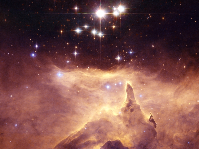 Image of Sagittarius, taken by Hubble in 2002.
