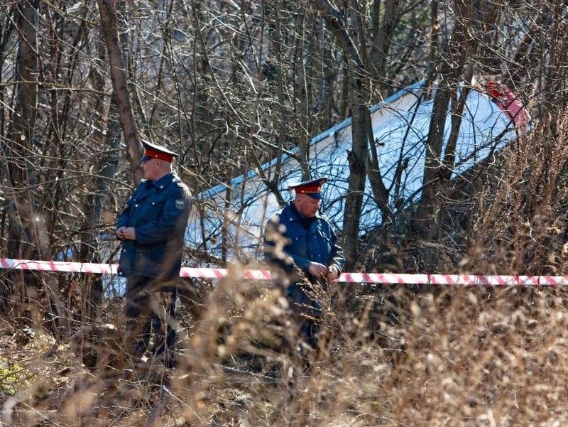 Russia - Plane crash killed Polish politicians