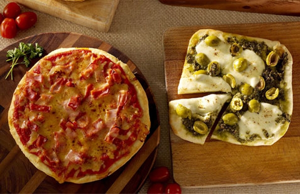 Home Made Pizzas