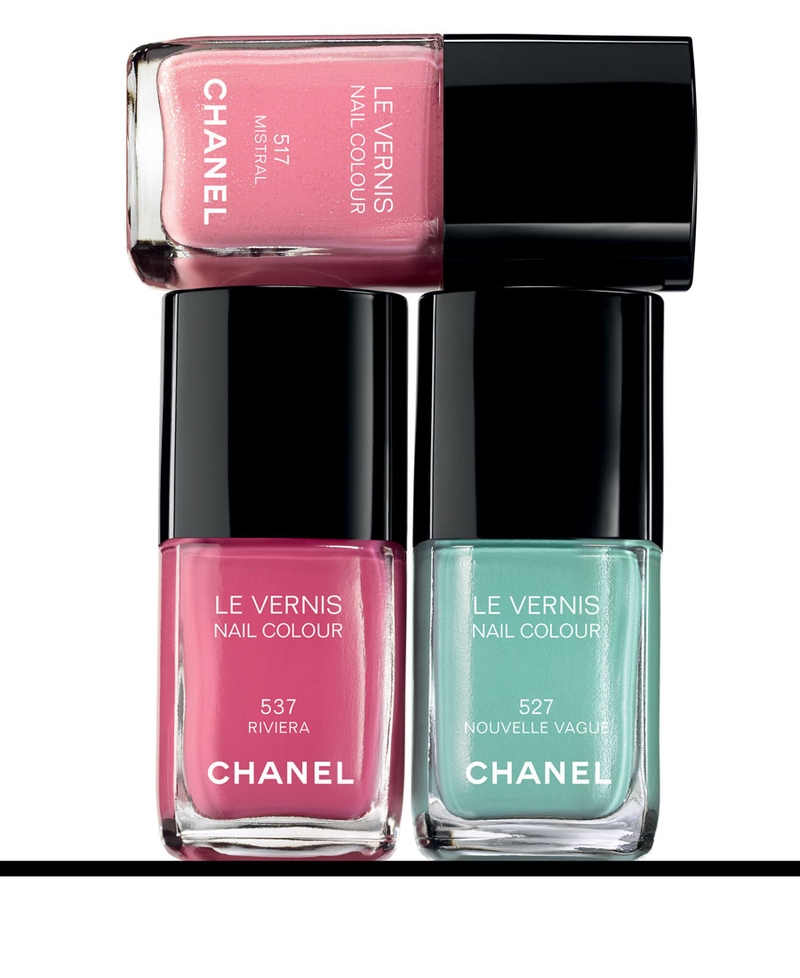 Three new Le Vernis shades for summer