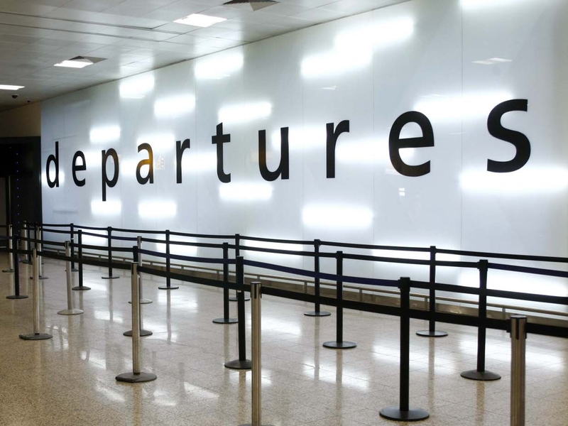 Airports - Flights affected by UK airspace restrictions