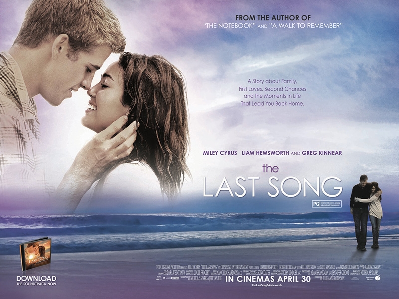 The Last Song - In Irish cinemas on Friday, 30 April © Touchstone Pictures