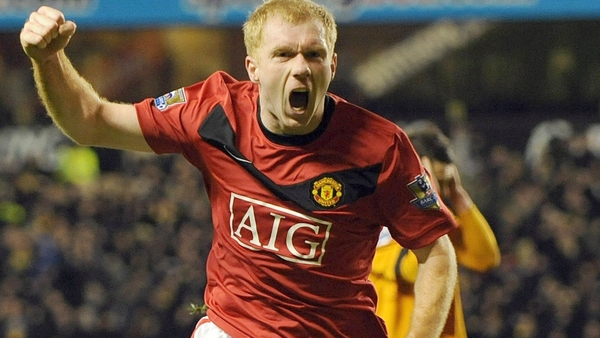 Paul Scholes (pictured), Ryan Giggs and Gary Neville are all closing in on retirement