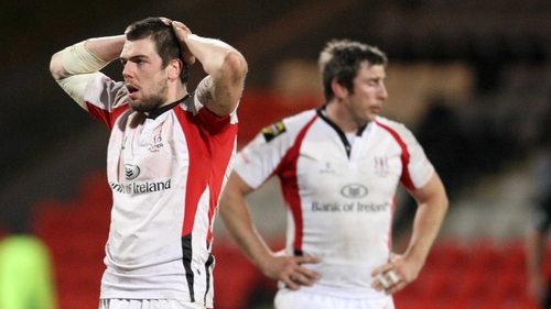 Ryan Caldwell (left) will leave Ulster for Bath