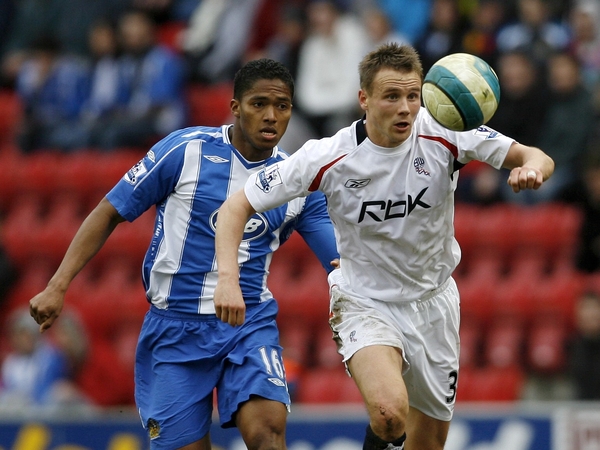 Bolton's Matthew Taylor bagged a brace