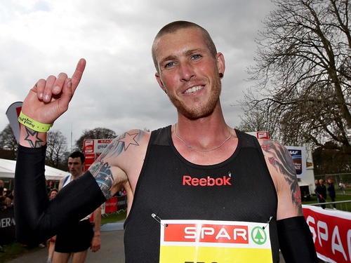Martin Fagan - SPAR Great Ireland Run winner