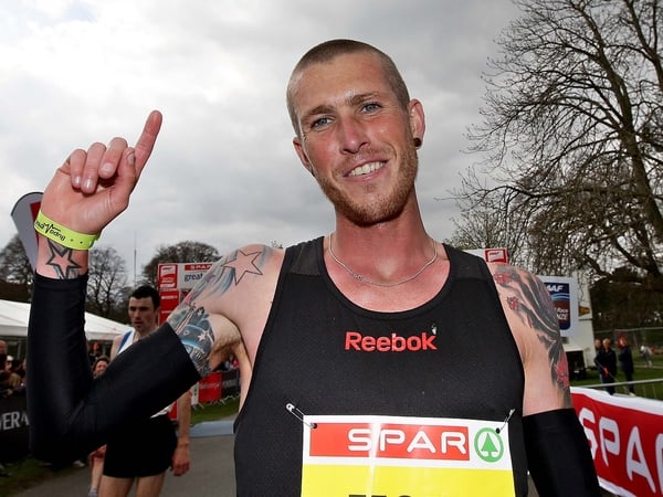 Martin Fagan - SPAR Great Ireland Run winner