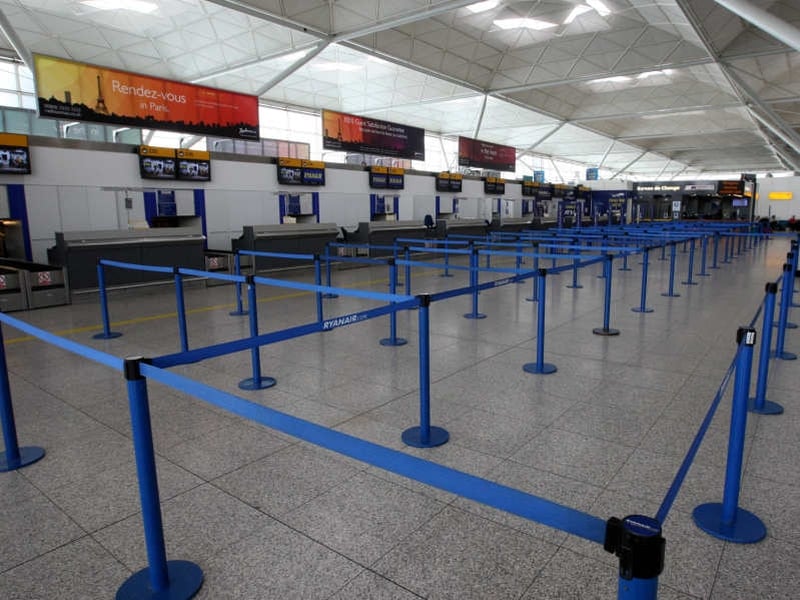 Airports - Closed around Europe