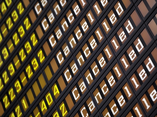 Volcano - Disruption to flights