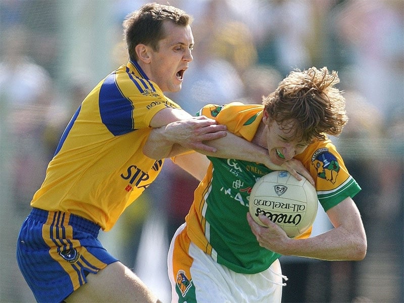 Phillip McGuinness (right) passed away in Beaumont Hospital on Monday