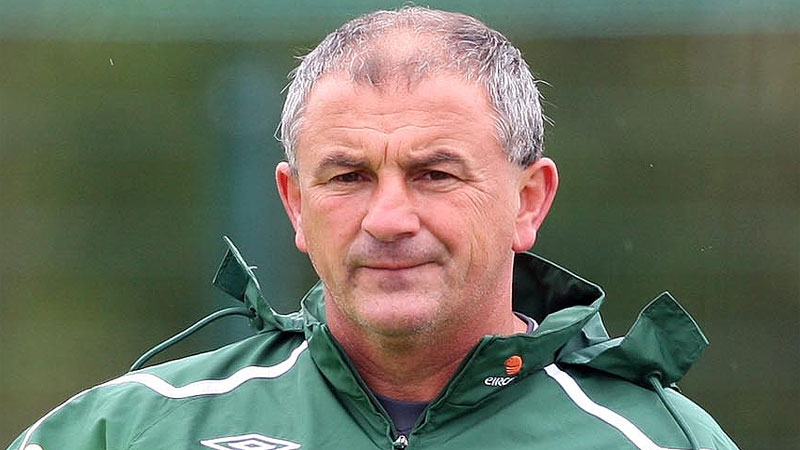 Republic of Ireland U-21 supremo Noel King