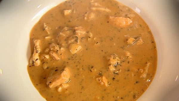 A delicious chowder full of goodness. Martin Shanahan's Red Chowder
