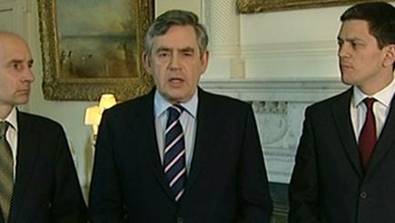 Gordon Brown - Book out in November