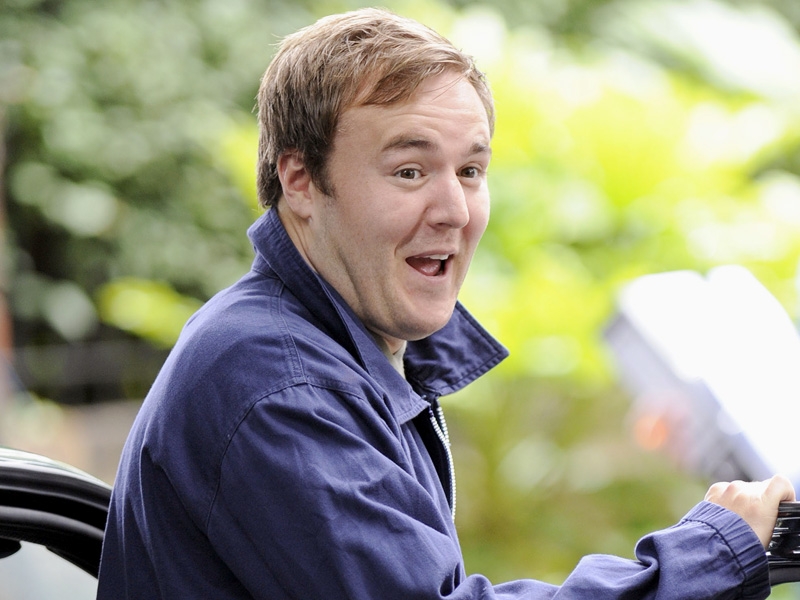 Halsall - "I get old grandmas who just want to mother me and take me home"