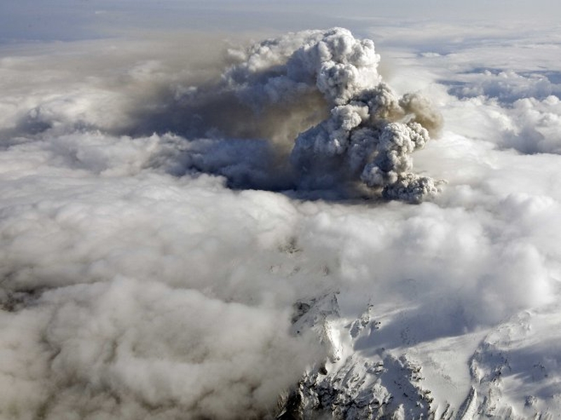 Ash - Causing problems for air travel