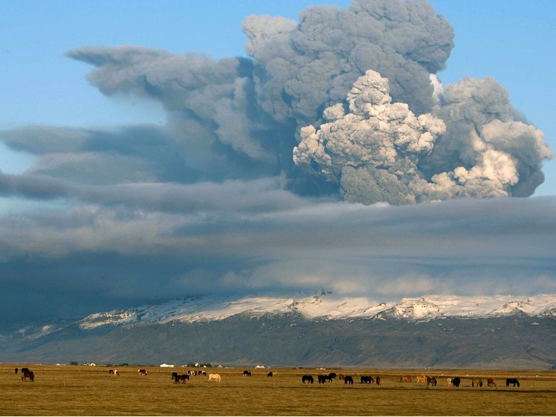 Iceland - Decreased volcanic activity