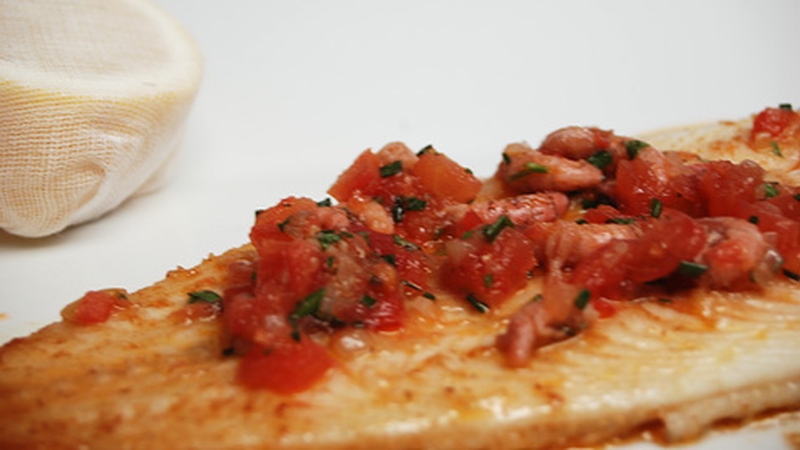 Lorraine Keane serves up Sole with a delicious basil mash.