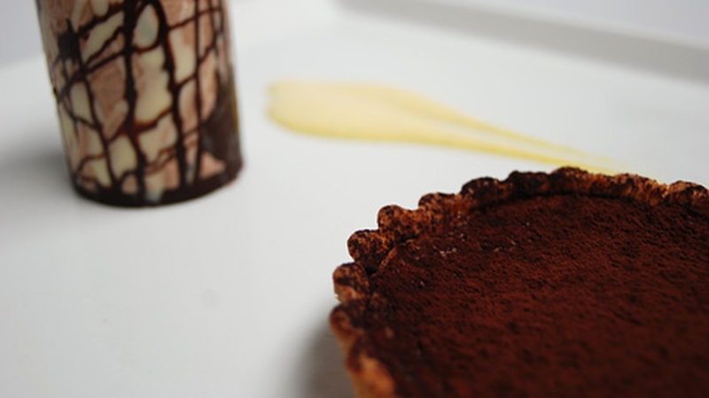 Lorraine Keane's Warm Chocolate Fondant Tart