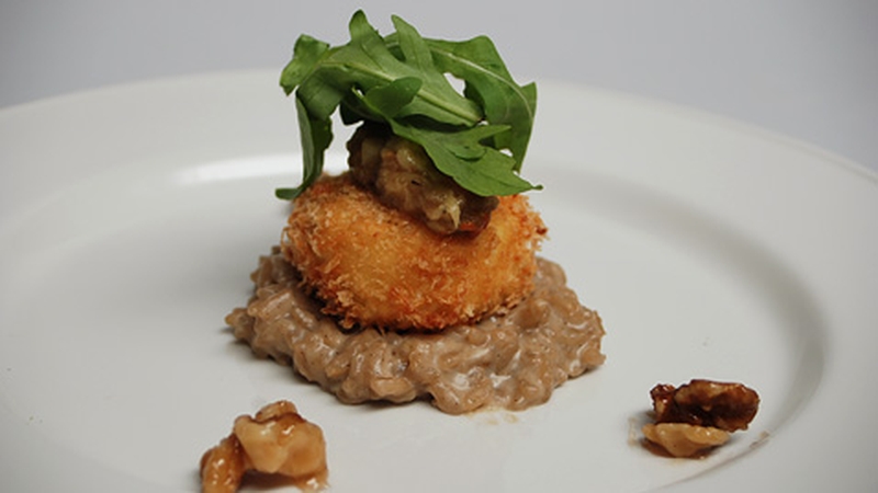 A goats cheese starter from Lorraine Keane!