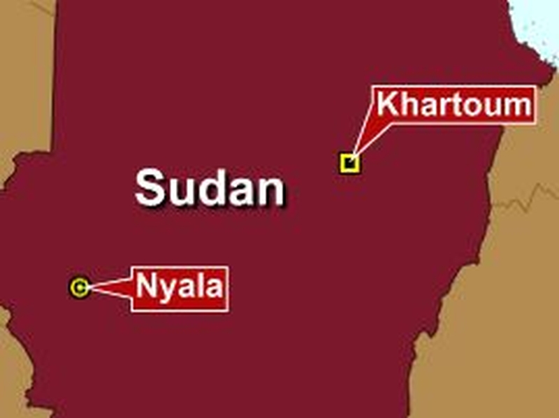 Nyala - South Africans kidnapped