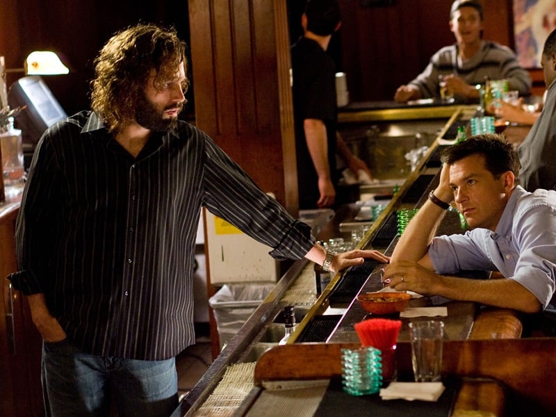 Both Affleck and Bateman are on top form here