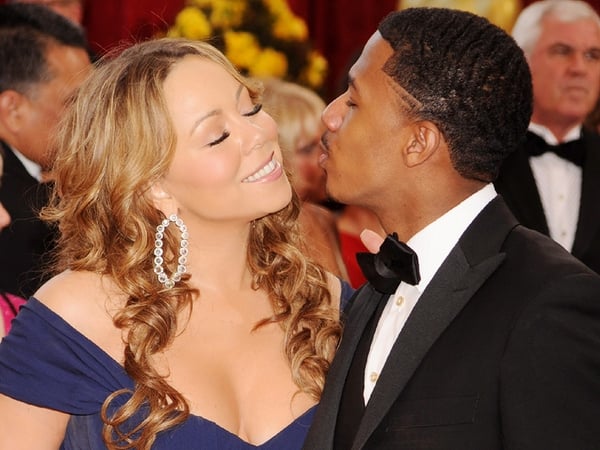 Mariah Carey and husband Nick Cannon