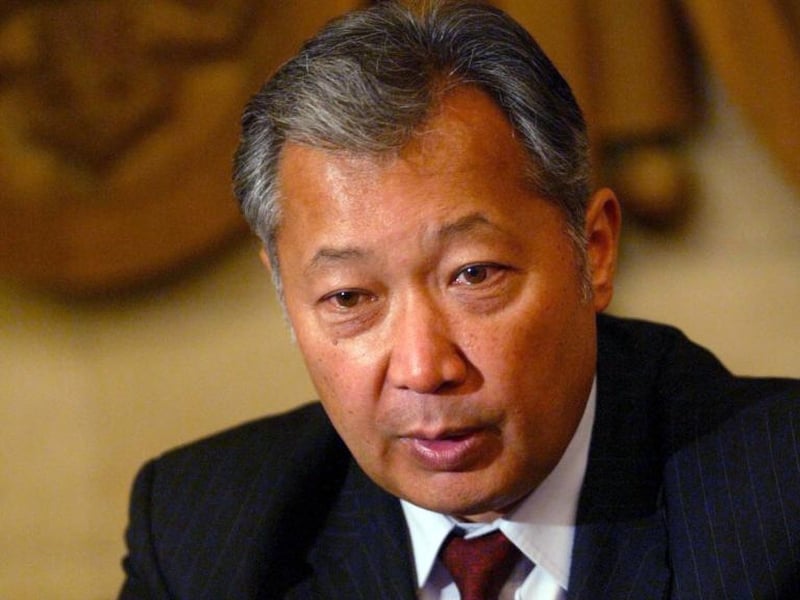 Kurmanbek Bakiyev - Ousted in a revolt last mont
