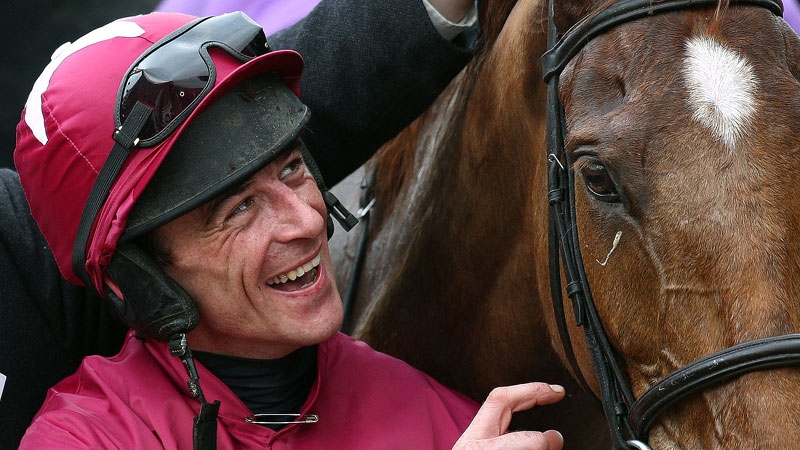 Davy Russell will be out of action for up to six weeks