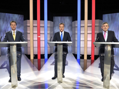 Debate - The leaders go head to head