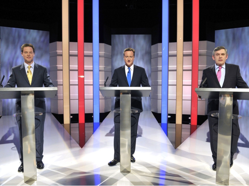 Debate - The leaders go head to head