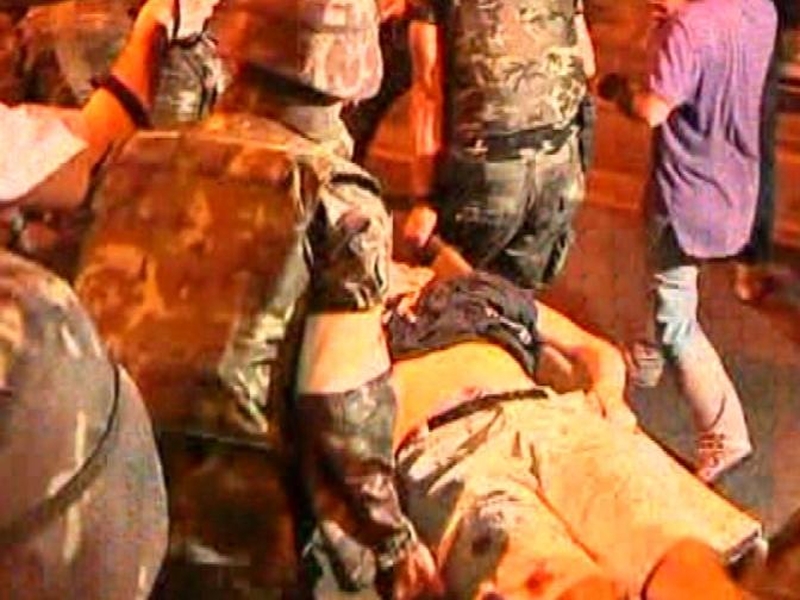 Bangkok - Series of explosions