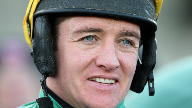 Barry Geraghty - Claimed victory aboard Eightybarackstreet