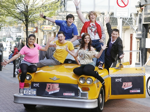 The stars of Fame: The Musical will be taking part