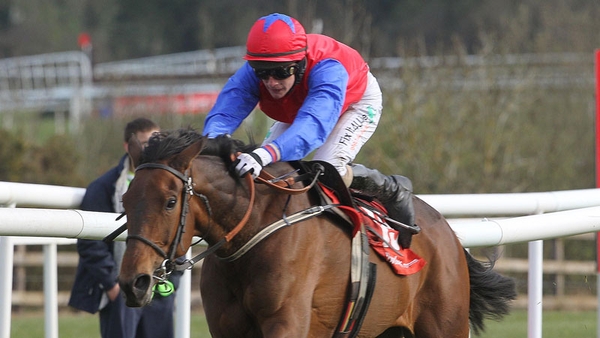 Quevega put on a fine display in the World Series Hurdle at Punchestown