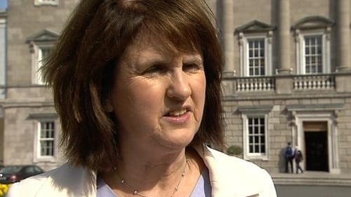 Joan Burton - Labour will not cencentrate all pain on lower and mid-earners
