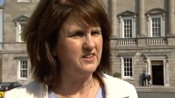 Joan Burton - Labour will not cencentrate all pain on lower and mid-earners