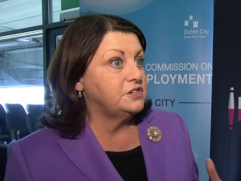 Máire Geoghegan-Quinn - Pressure over pension