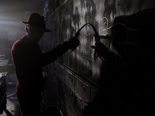 Krueger is genuinely gruesome and so realistic looking