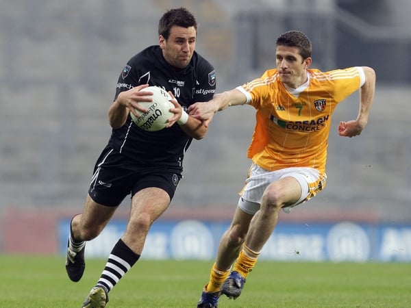 Sligo beat Antrim to win the National Football League Division 4 in 2009, the Yeatsmen repeated the feat in the Division 3 final at Croke Park today