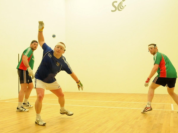 Cavan pair Michael Finnegan and Paul Brady won a tough All-Ireland final