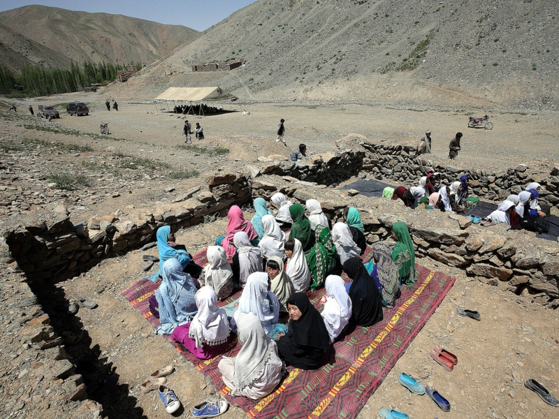 Afghanistan - Taliban banned educating women