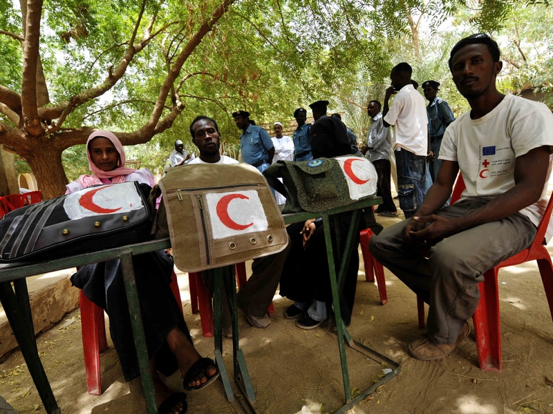 Sudan - Elections began on 11 April