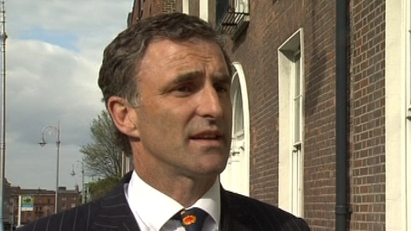 Chris Andrews - Wants all-party agreement on the Budget