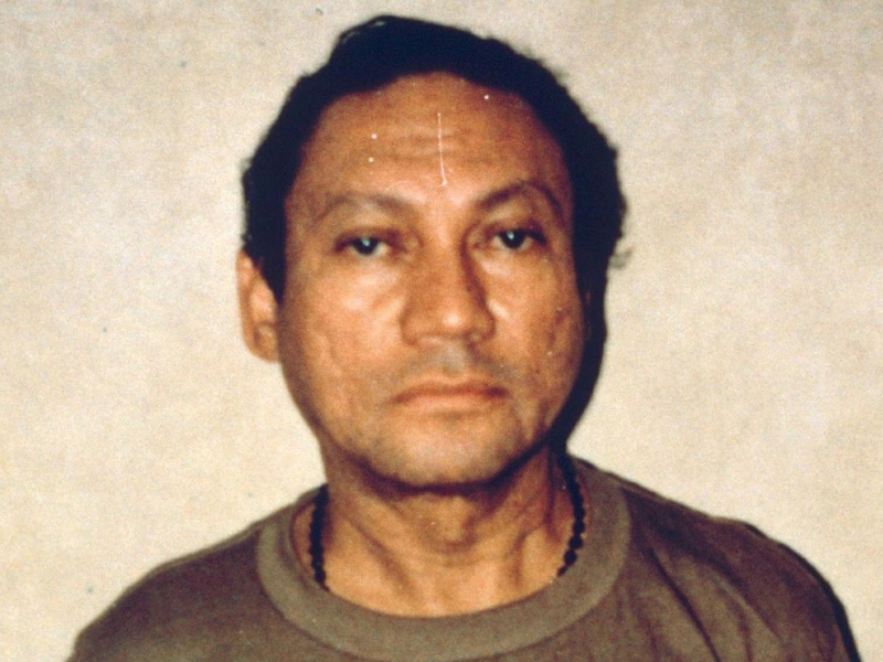 Manuel Noriega - Lost battle against extradition