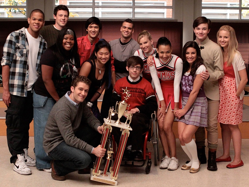 Glee - Britney Spears tweets of her love for programme