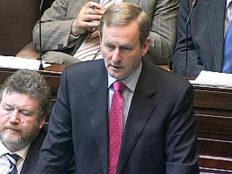Enda Kenny - Party put forward bill