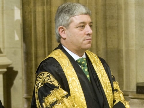 John Bercow - Speaker of the House of Commons