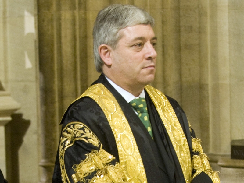 John Bercow - Speaker of the House of Commons