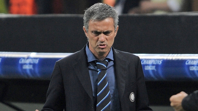 Jose Mourinho's Madrid have slipped to third