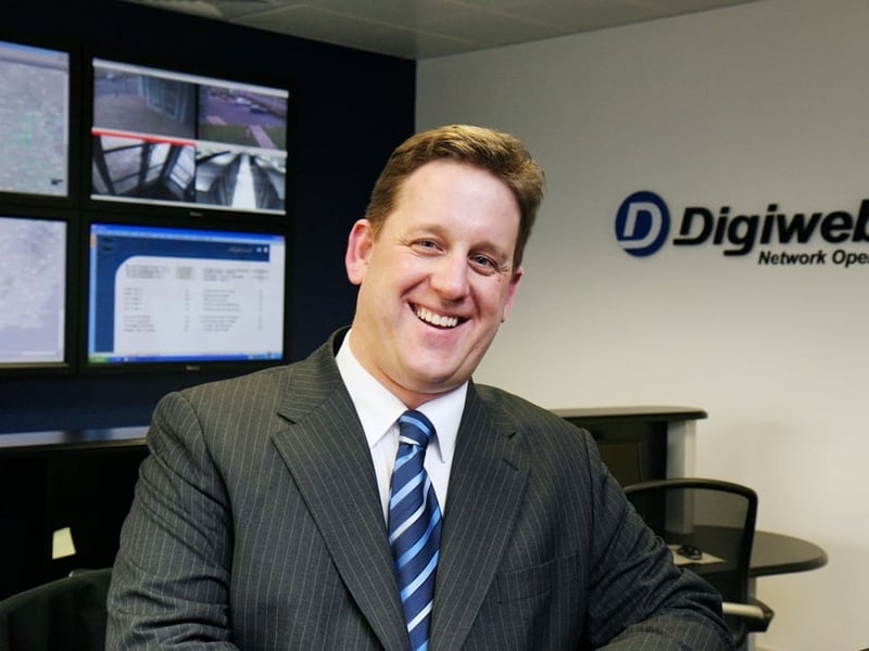 Colm Piercy - Looking for more deals for Digiweb